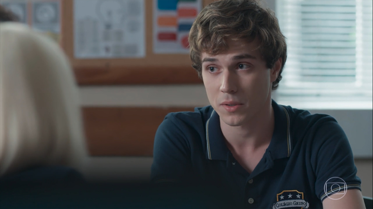 Gabriel (Luis Galves) em Malhação