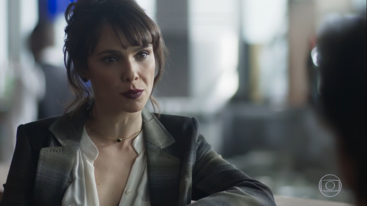 Irene (Débora Falabella) em A Força do Querer