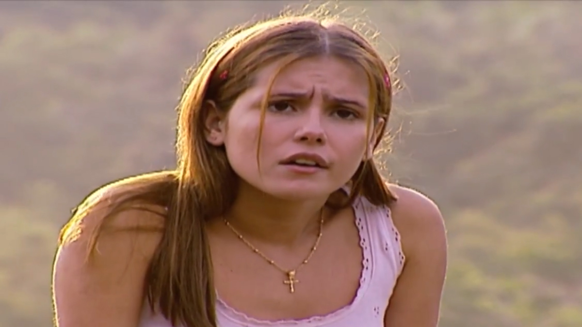 Íris (Deborah Secco) em Laços de Família