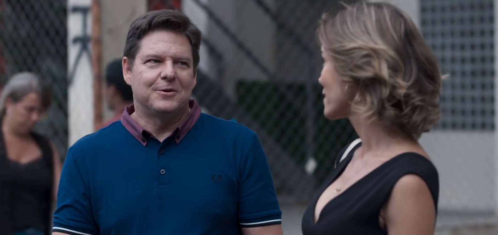 Jean Michel (Sidy Correa) e Malu (Daniela Galli) de Malhação - Viva a Diferença
