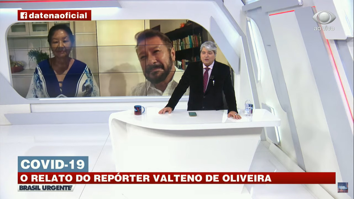 José Luiz Datena no Brasil Urgente