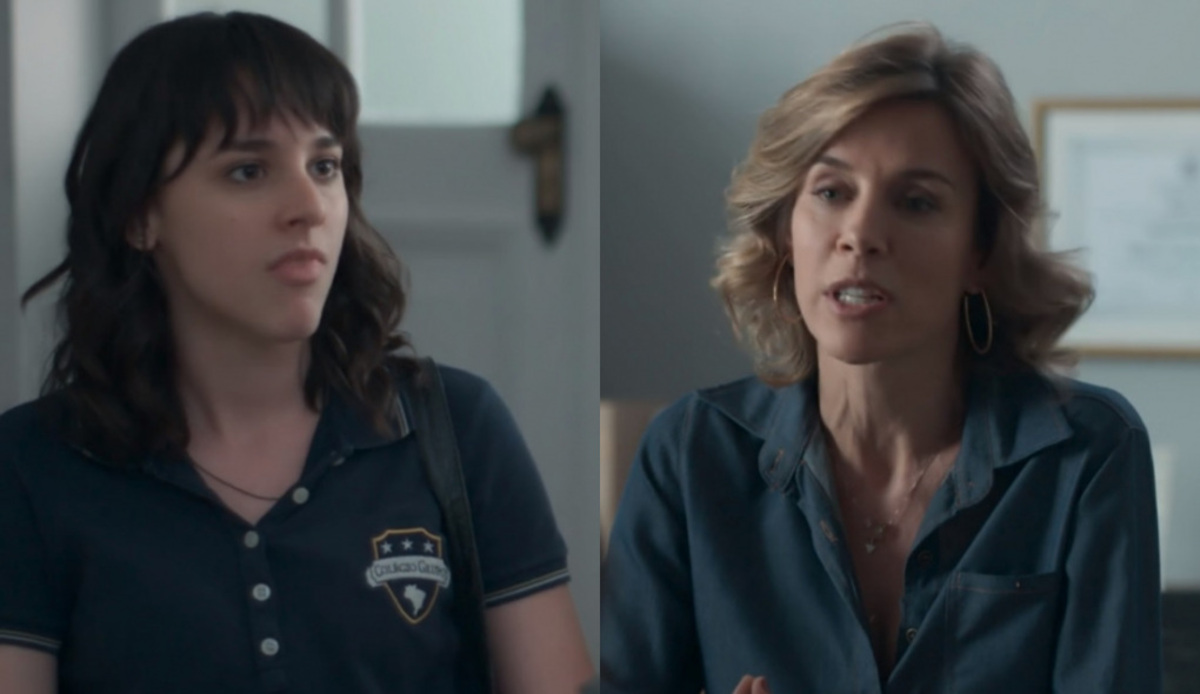 Lica (Manoela Aliperti) e Malu (Daniela Galli) de Malhação - Viva a Diferença