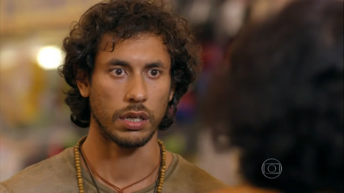 Lino (José Henrique Ligabue) em Flor do Caribe