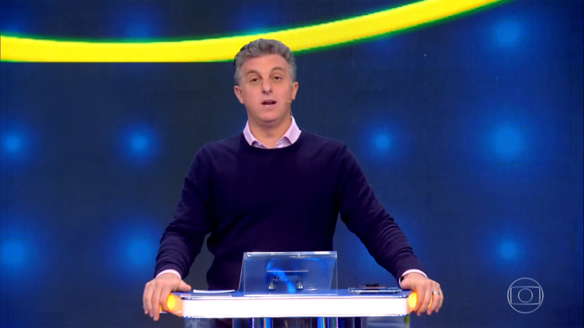 Luciano Huck no Caldeirão
