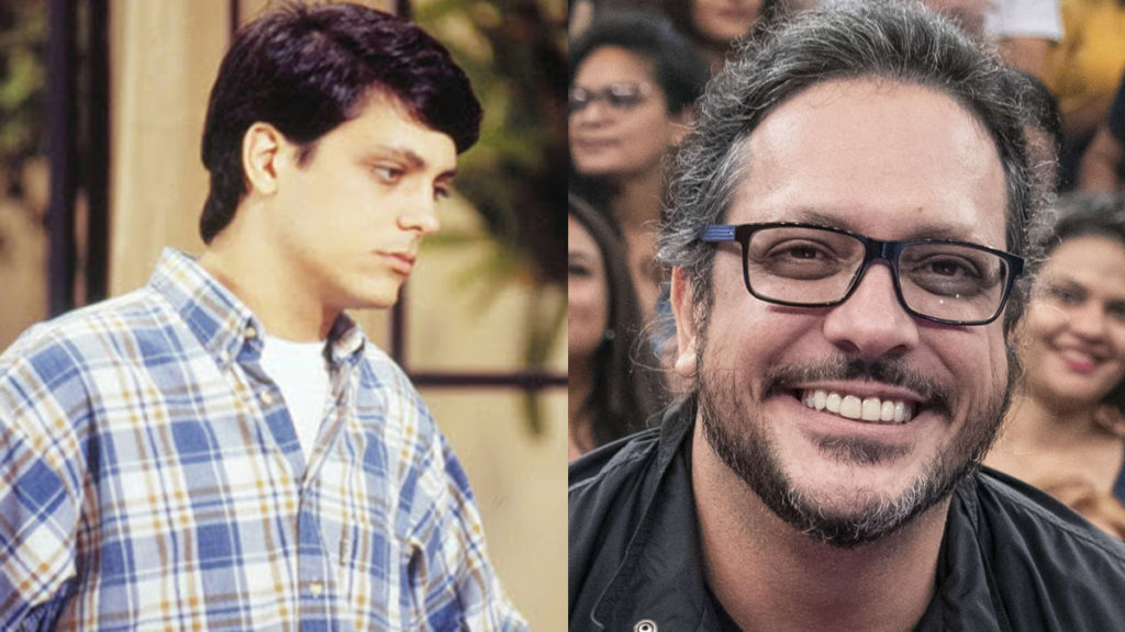 Lúcio Mauro Filho fez uma participação como Caíto