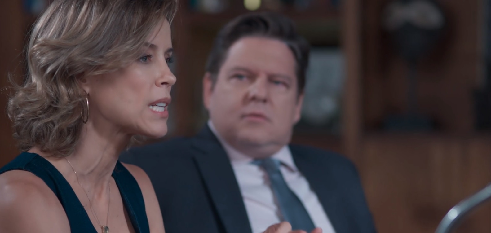 Malu (Daniela Galli) e Jean Michel (Sidy Correa) de Malhação - Viva a Diferença