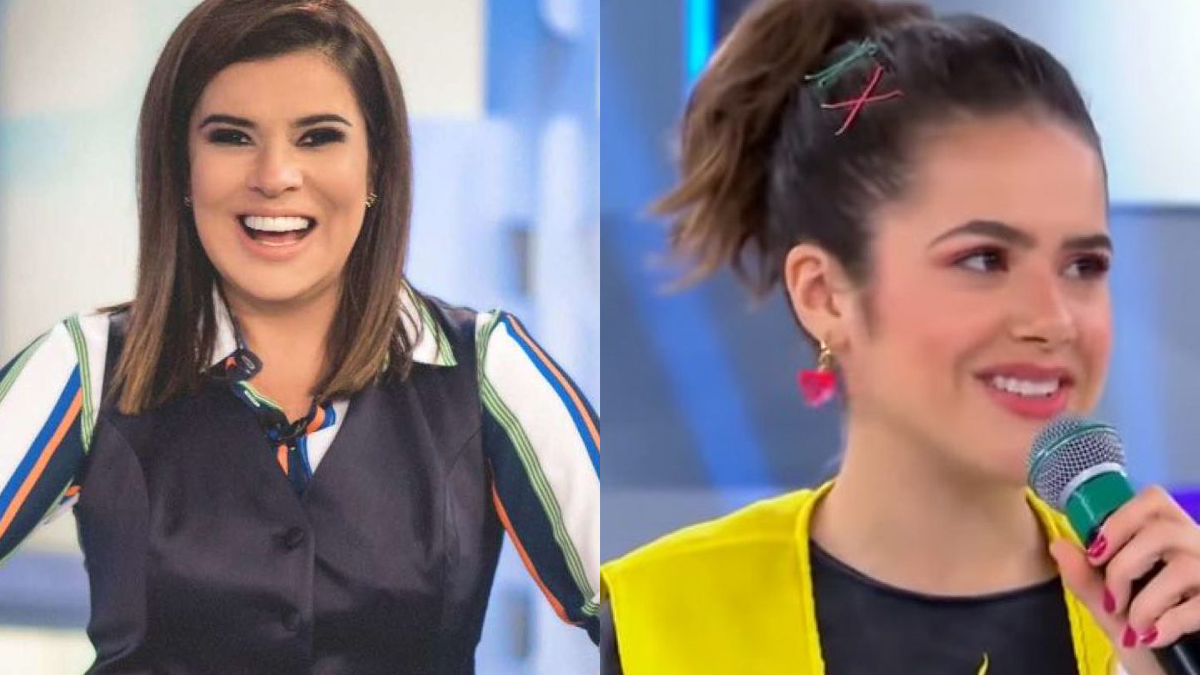 Mara Maravilha e Maisa Silva