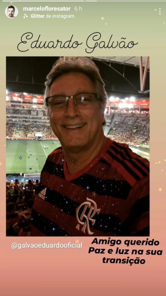 Marcelo Flores falou sobre Eduardo Galvão