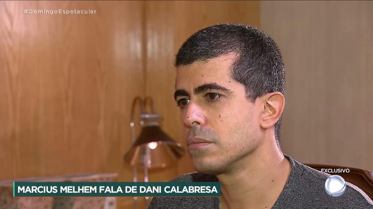 Marcius Melhem no Domingo Espetacular