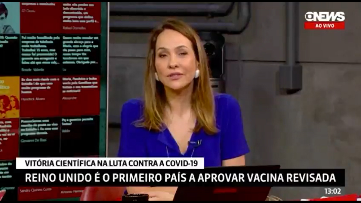 Maria Beltrão no Estúdio i