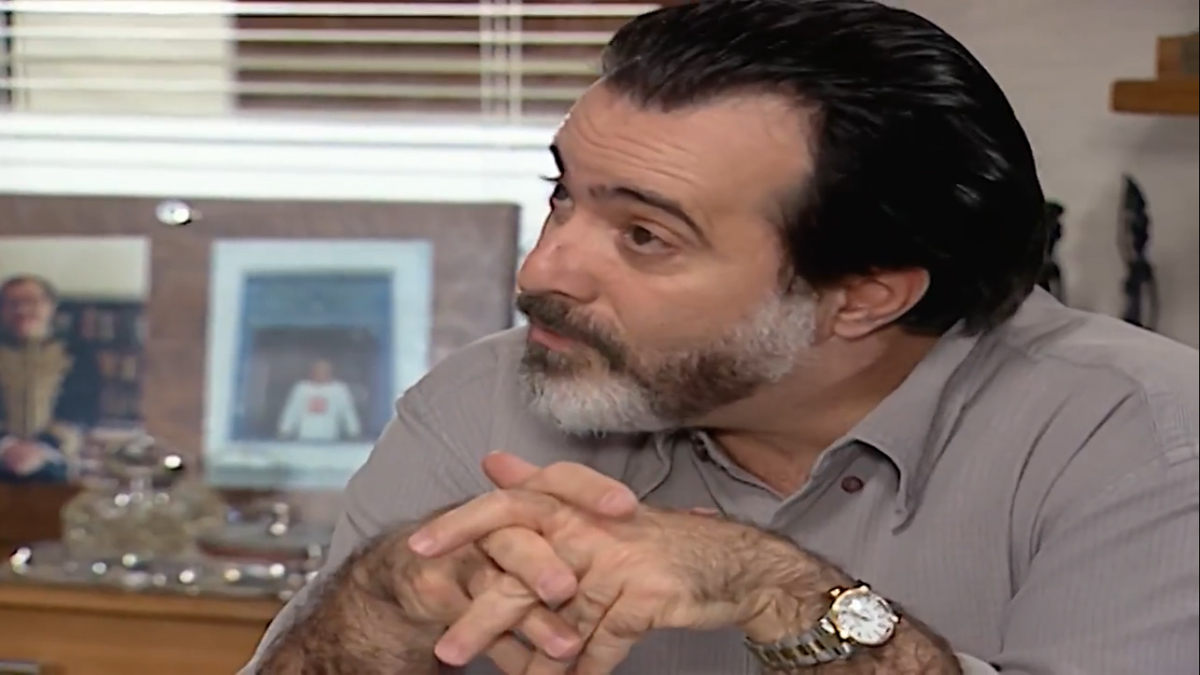Miguel (Tony Ramos) em Laços de Família