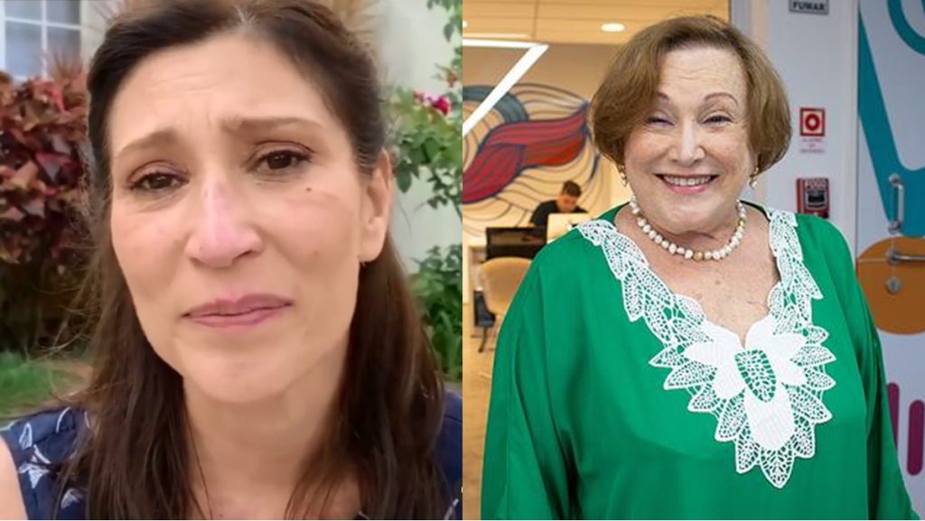 Beth Goulart presta homenagem a mãe, Nicette Bruno, em publicação no Instagram (Foto: reprodução Instagram)