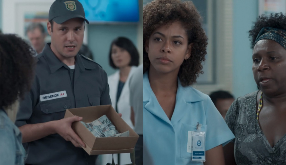 Nena (Roberta Santiago) e Das Dores (Ju Colombo) de Malhação - Viva a Diferença