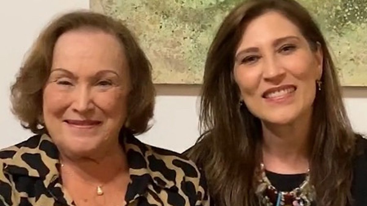Nicette Bruno e Beth Goulart