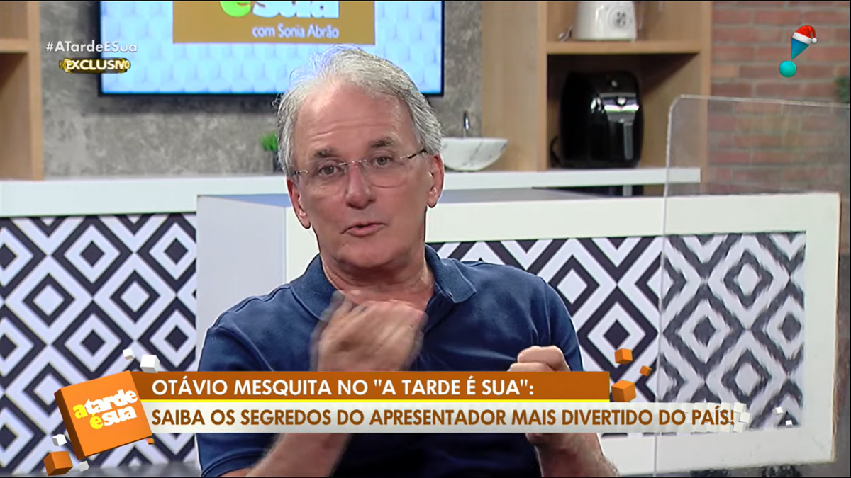 Otávio Mesquita no A Tarde é Sua