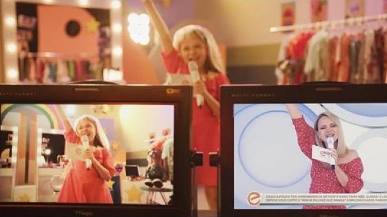 Trecho da campanha de fim de ano do SBT (Divulgação / SBT)