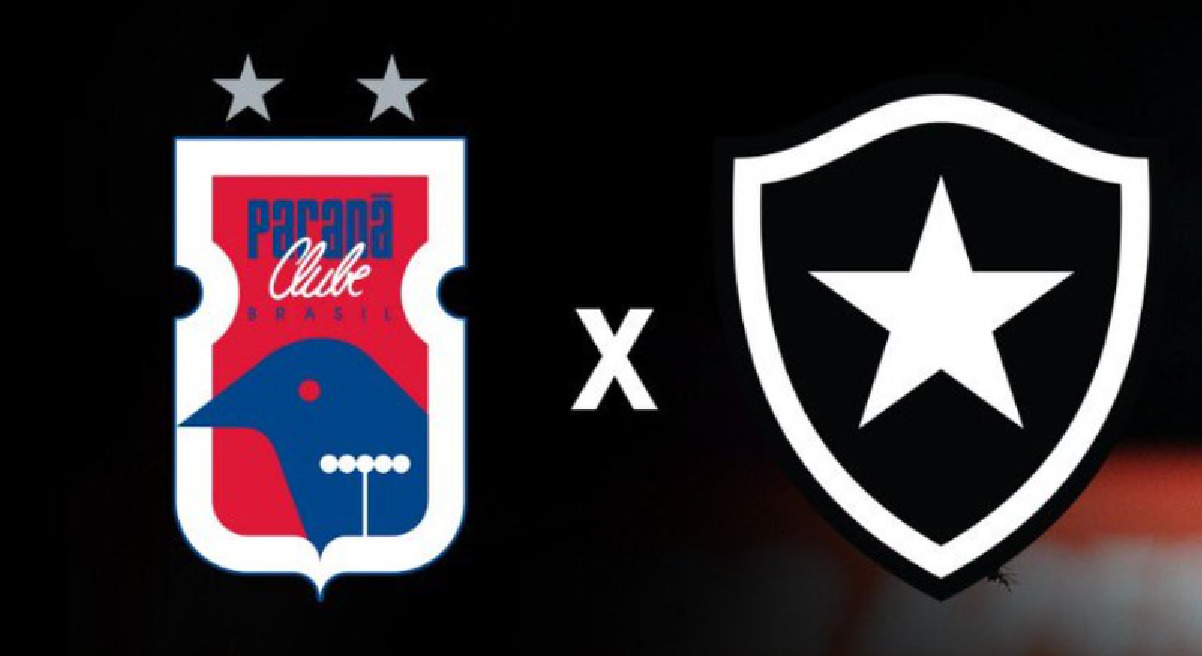 Paraná x Botafogo (Imagem: Torcedores)