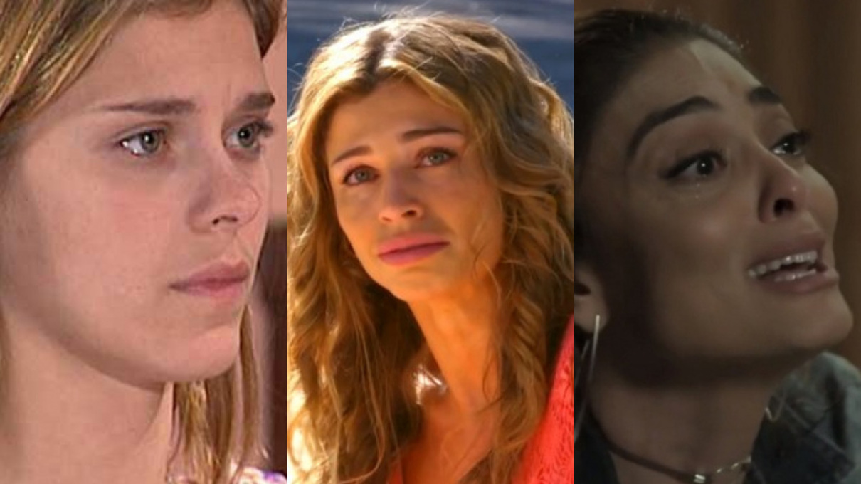 Personagens das novelas Laços de Família, Flor do Caribe e A Força do Querer