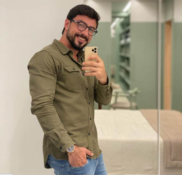 O influenciador Ricardo Martins