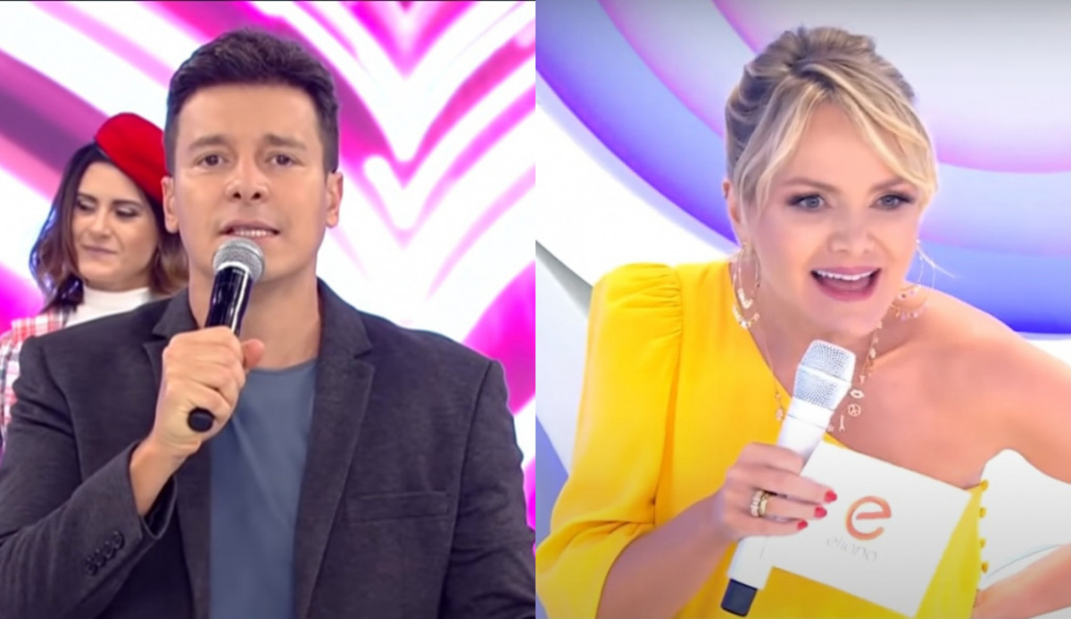 Rodrigo Faro e Eliana
