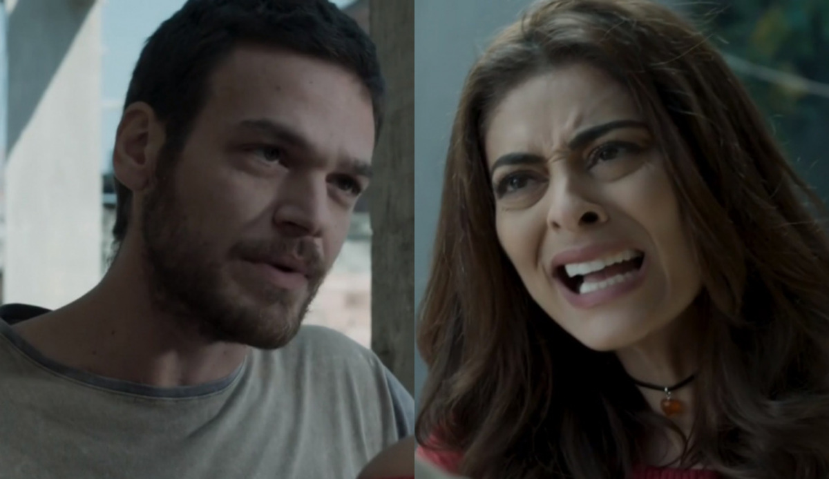 Rubinho (Emílio Dantas) e Bibi (Juliana Paes) de A Força do Querer