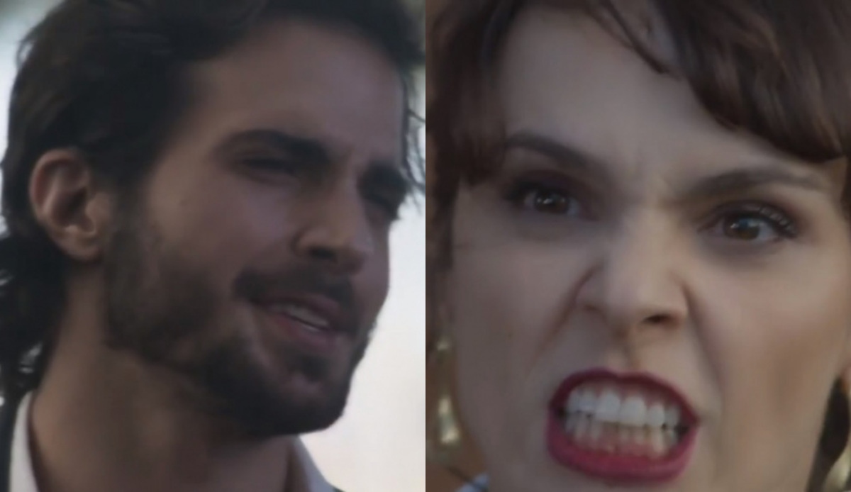 Ruy (Fiuk) e Irene (Débora Falabella) de A Força do Querer