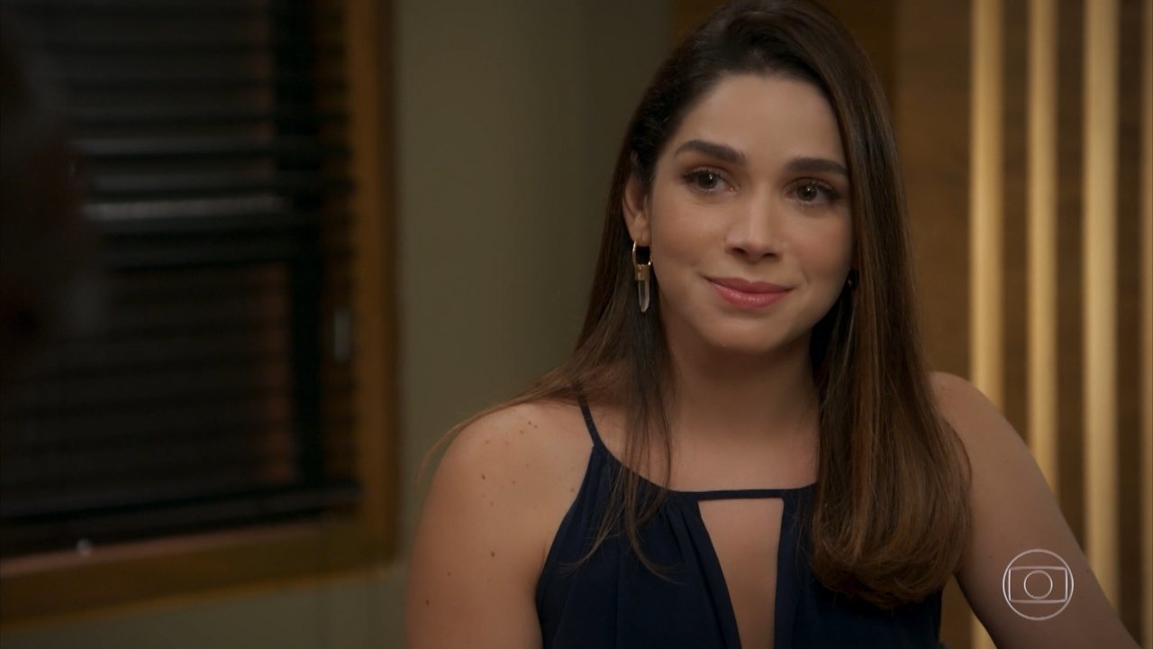 Sabrina Petraglia como Micaela em Salve-se Quem Puder