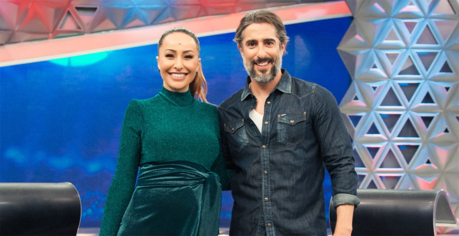 Sabrina Sato e Marcos Mion