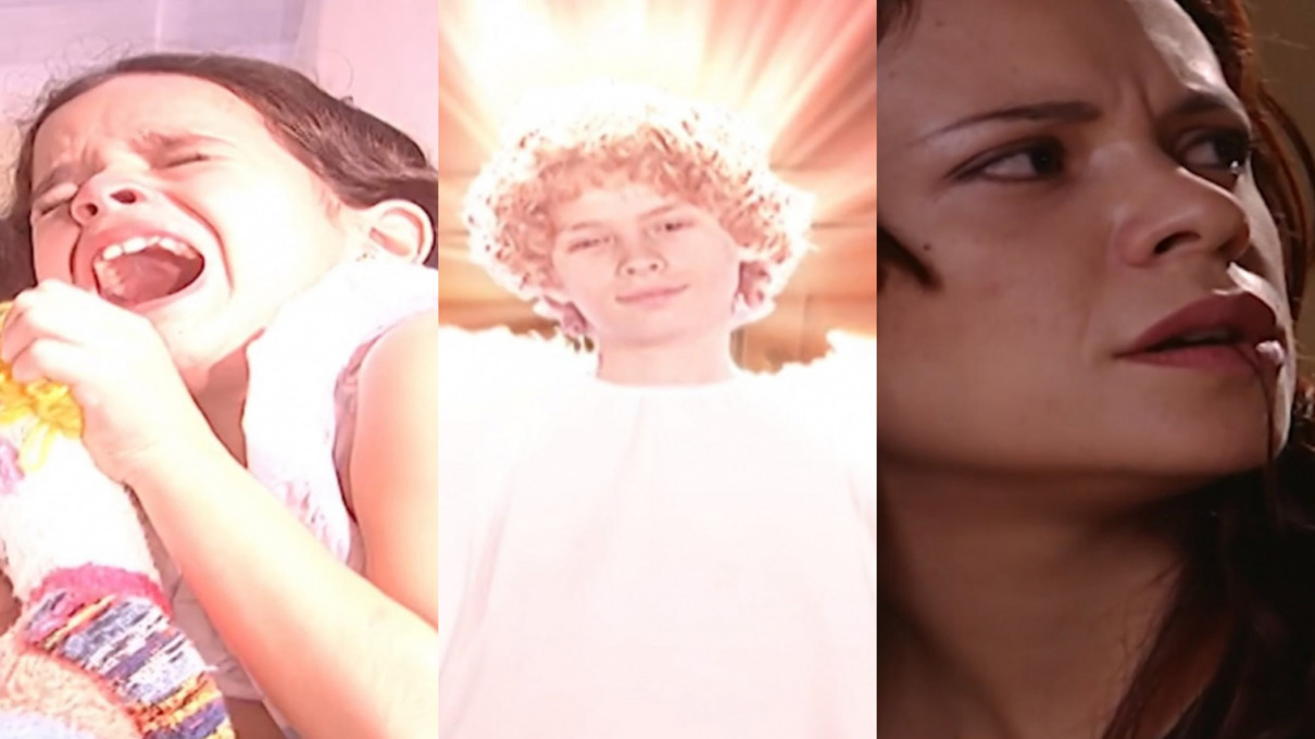 Salete (Bruna Marquezine) e Fernanda (Vanessa Gerbelli) de Mulheres Apaixonadas