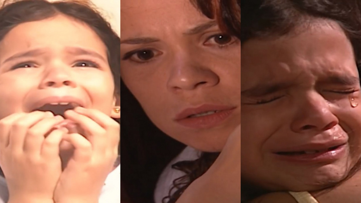 Selete (Bruna Marquezine) e Fernanda (Vanessa Gerbelli) de Mulheres Apaixonadas