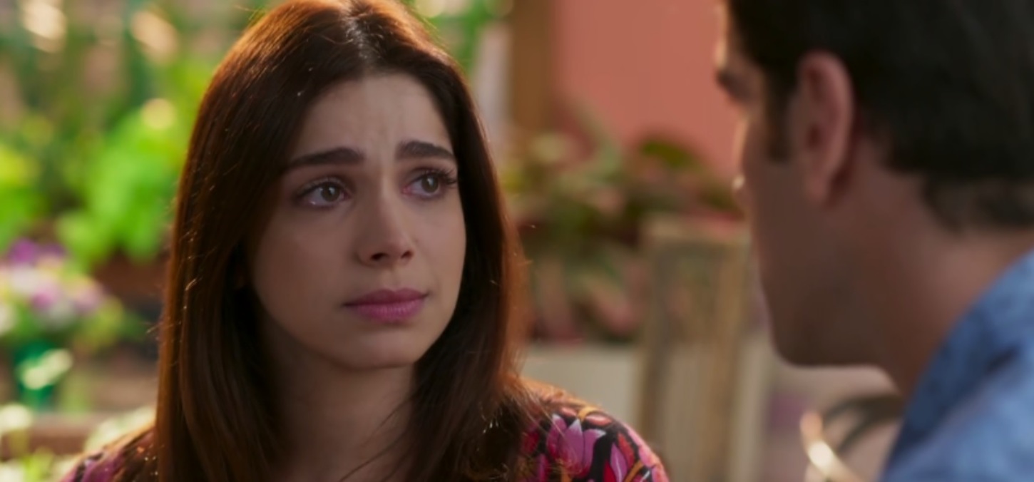 Shirlei (Sabrina Petraglia) e Felipe (Marcos Pitombo) de Haja Coração