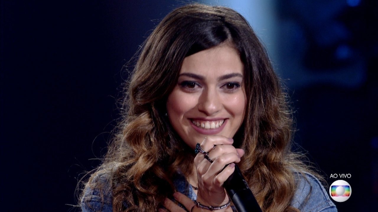 Sofia Moreno no The Voice Brasil