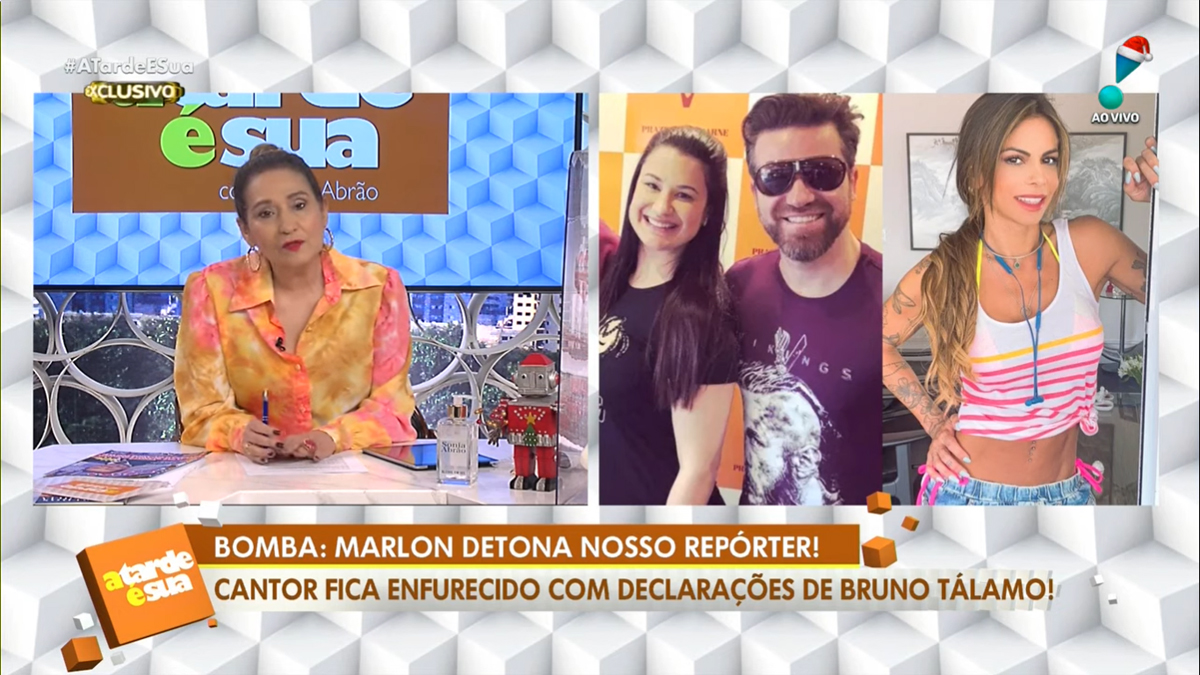 Sônia Abrão no A Tarde é Sua