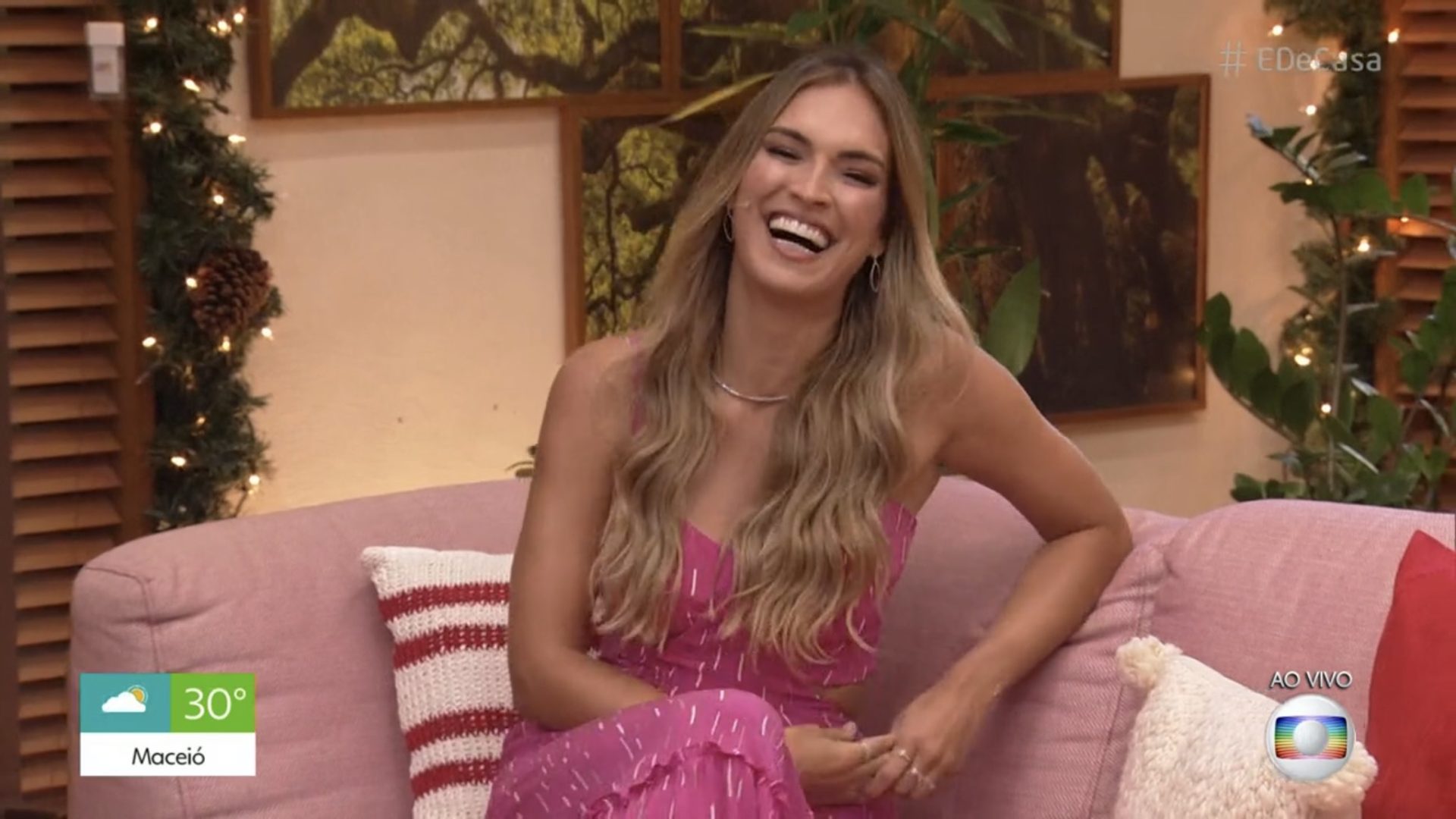 Talitha Morete no É de Casa