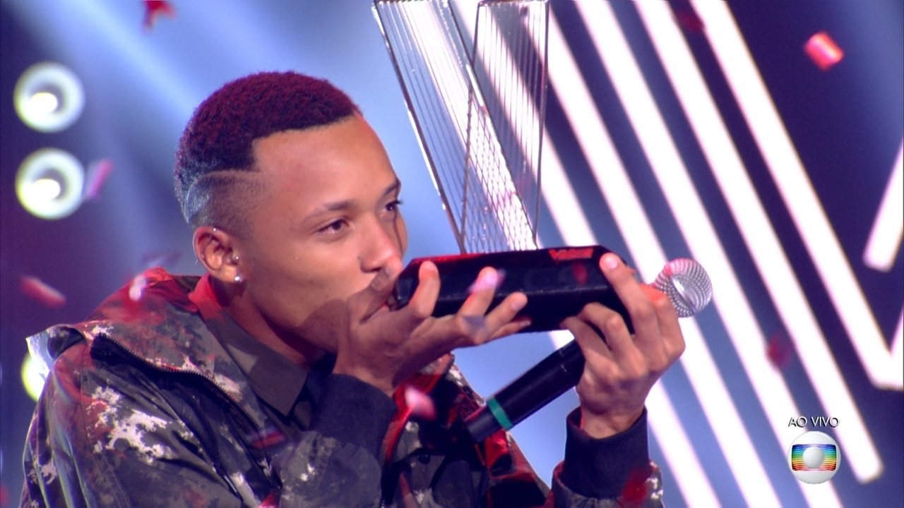 Victor Alves venceu o The Voice Brasil