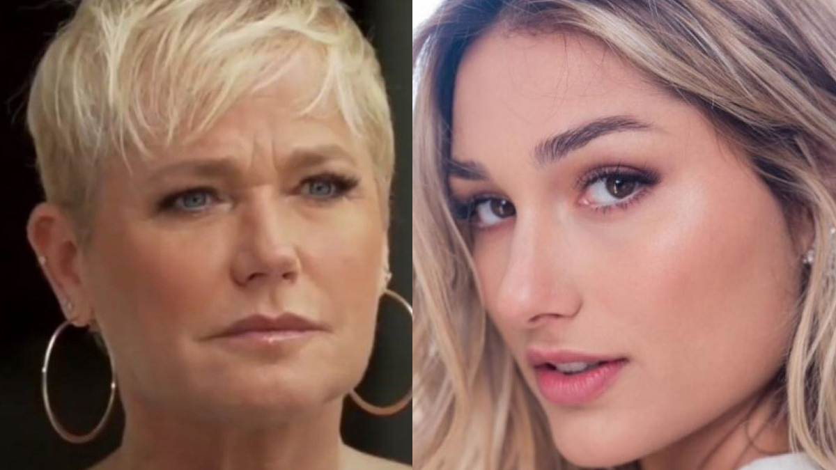 Xuxa Meneghel e Sasha