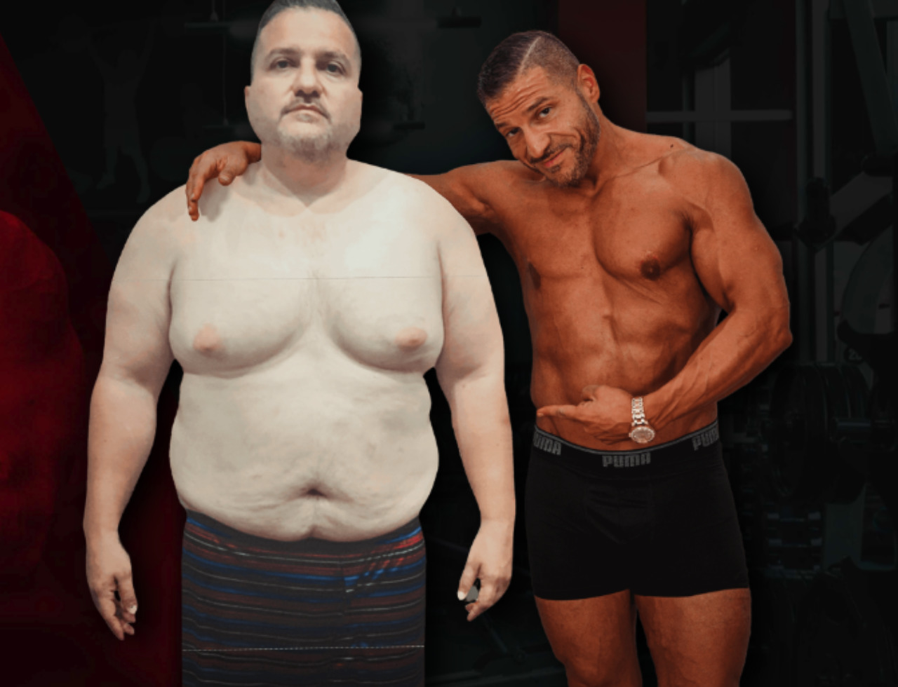 Anthony Lolli e Karim Hawash