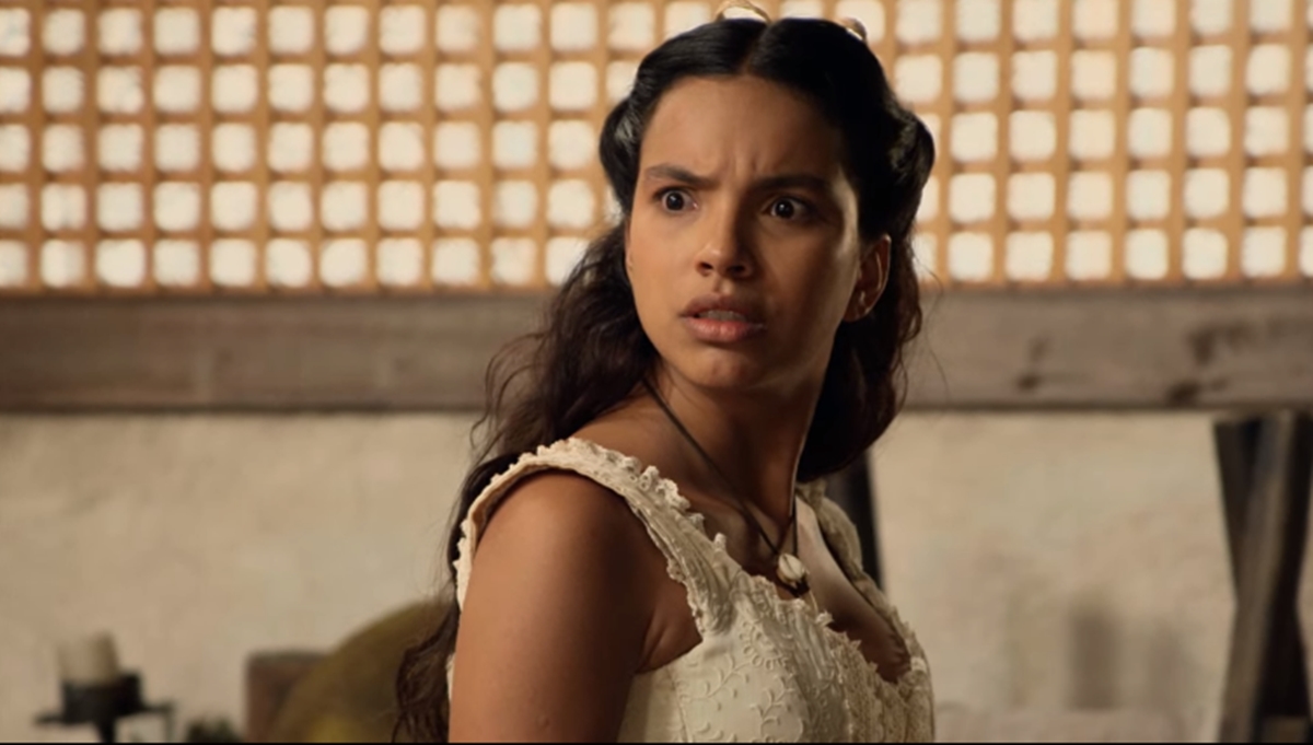 Juliana acredita que Miguel seja seu irmão (Reprodução: Record TV)