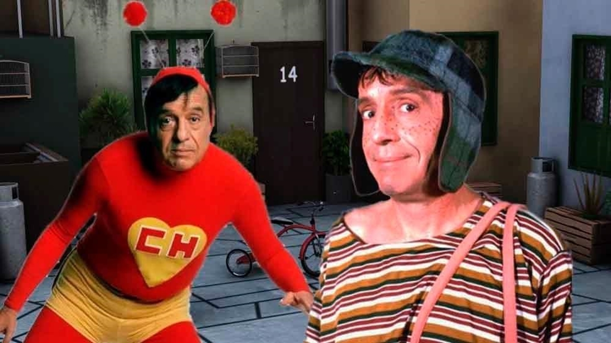 Filho de Roberto Bolaños avisa que Chaves e Chapolim vão virar filme (Foto: Divulgação: Televisa S.A.)