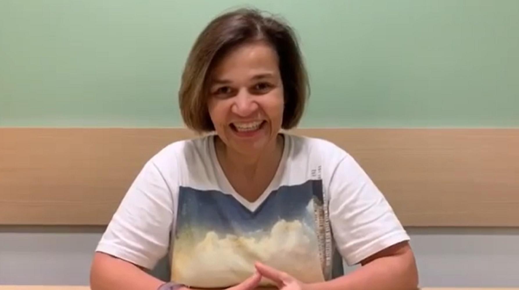 A atriz Cláudia Rodrigues (Reprodução / Instagram)