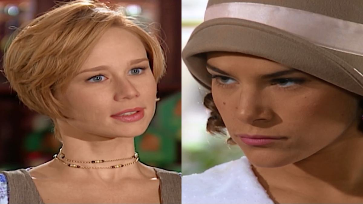 Ana Francisca e Olga tem o último embate (Reprodução: TV Globo)