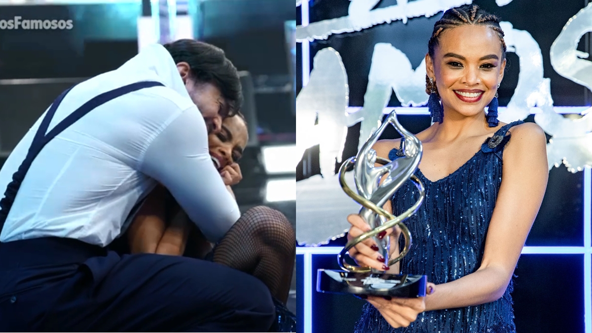 Lucy Ramos é a campeã da Dança dos Famosos 2020 (Reprodução: TV Globo)