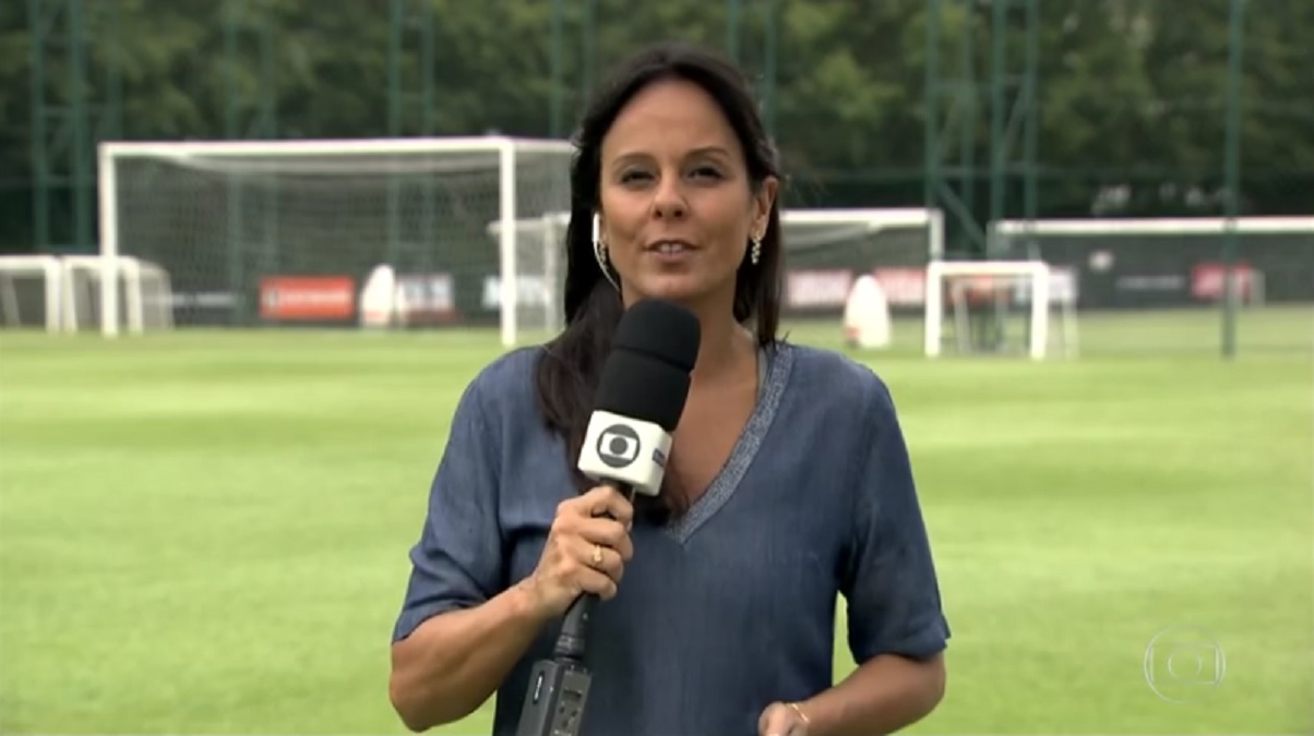 Fabíola Andrade, jornalista do Grupo Globo