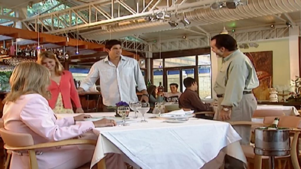 Helena, Camila, Edu e Miguel, de Laços de Família