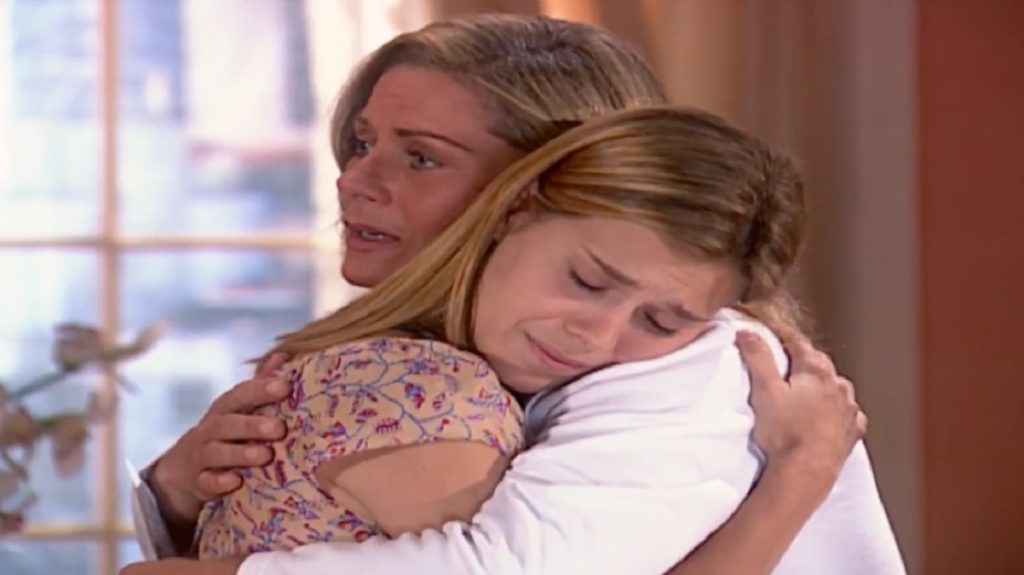Camila e Helena, de Laços de Família
