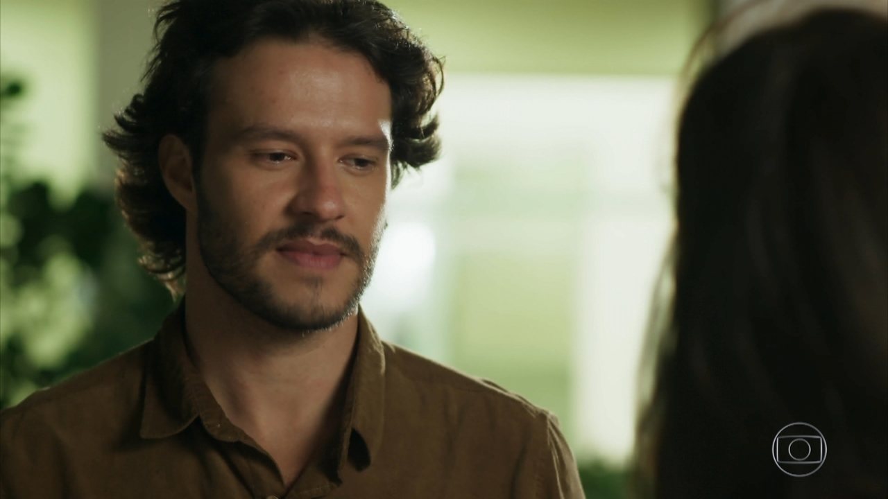 Henrique (Nando Rodrigues), em Haja Coração