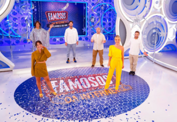 Quadro Famosos da Internet, do programa Eliana