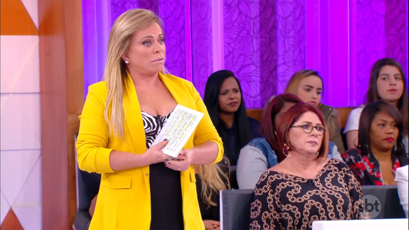 Christina Rocha no Casos de Família (Reprodução / YouTube)