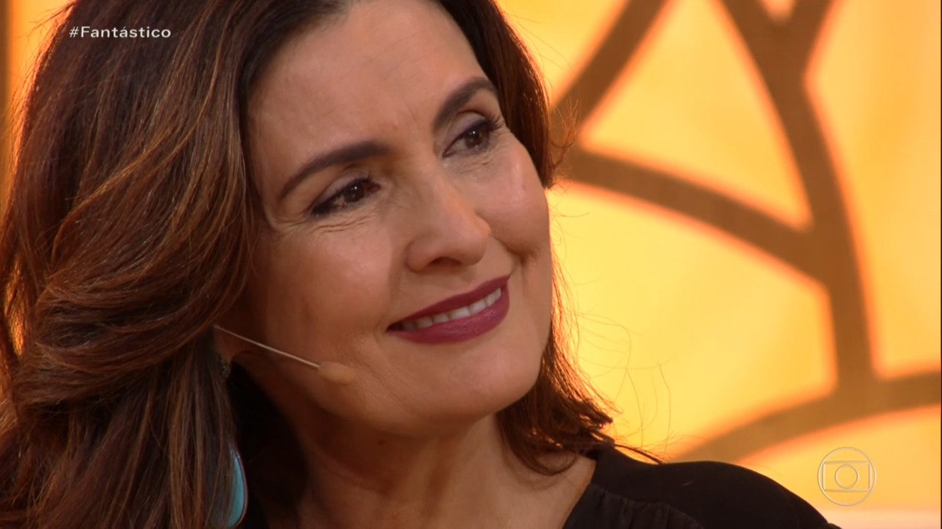 Fátima Bernardes no Encontro (Reprodução / Globo)
