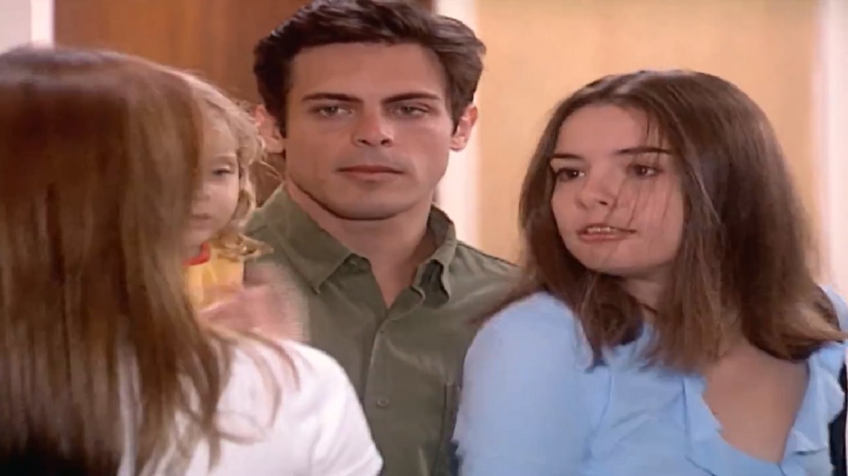 Íris, Fred e Clara, de Laços de Família